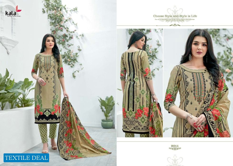 Kala Magic Vol-9 Bulk Shopping Ladies Dress Material