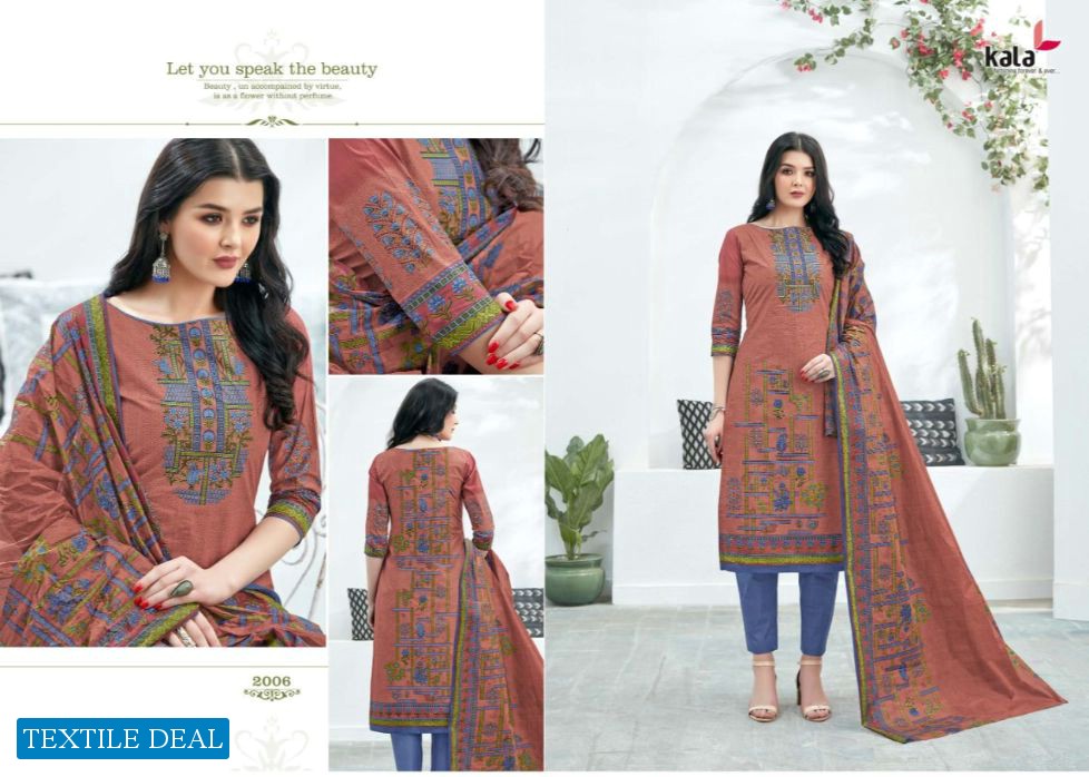 Kala Magic Vol-9 Bulk Shopping Ladies Dress Material