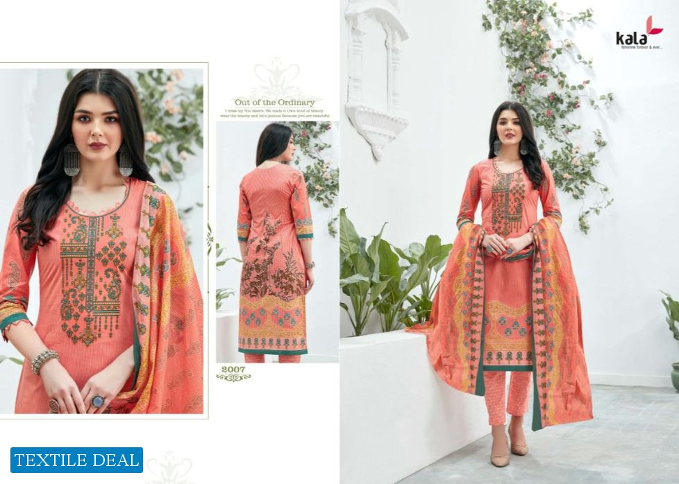 Kala Magic Vol-9 Bulk Shopping Ladies Dress Material