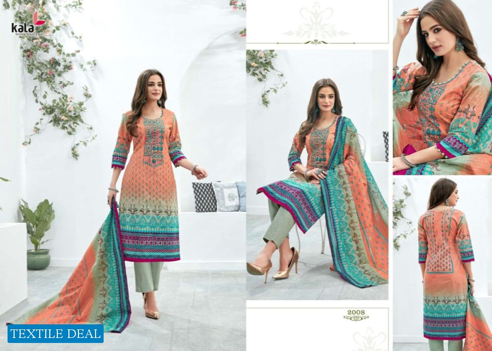 Kala Magic Vol-9 Bulk Shopping Ladies Dress Material