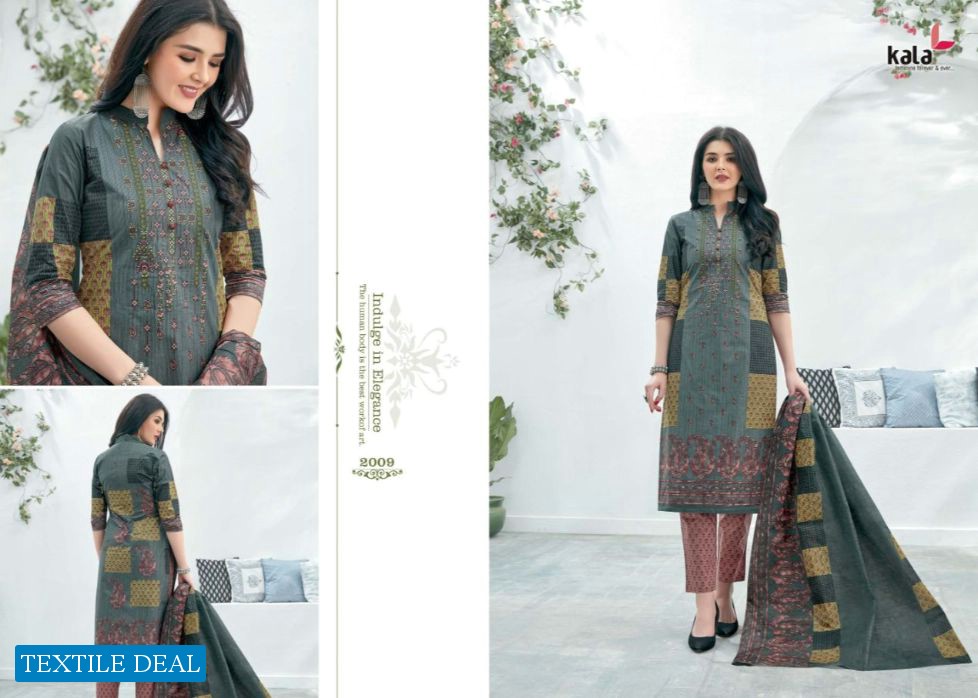 Kala Magic Vol-9 Bulk Shopping Ladies Dress Material