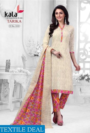 Kala Tarika Wholesale Shopping printed Dress Material