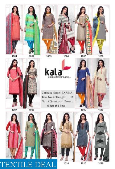 Kala Tarika Wholesale Shopping printed Dress Material