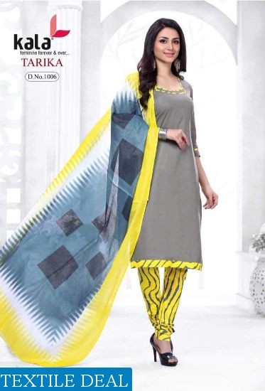 Kala Tarika Wholesale Shopping printed Dress Material