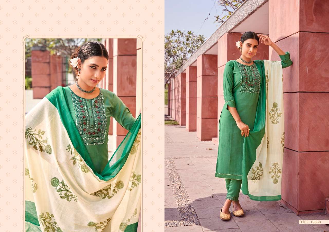 Kalaroop Purika Vol-2 Wholesale Dress Material