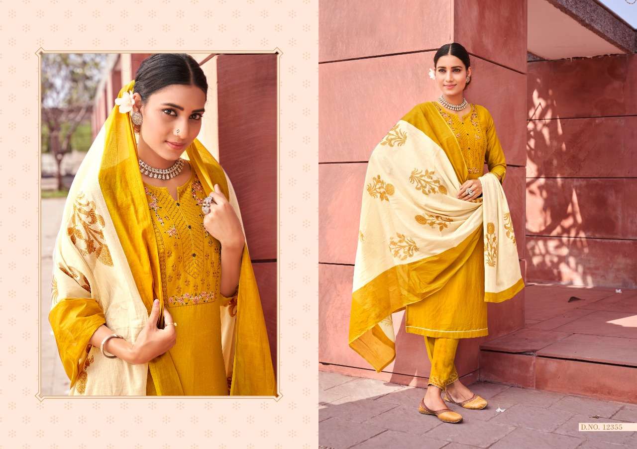 Kalaroop Purika Vol-2 Wholesale Dress Material