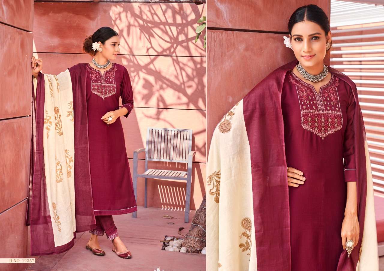 Kalaroop Purika Vol-2 Wholesale Dress Material