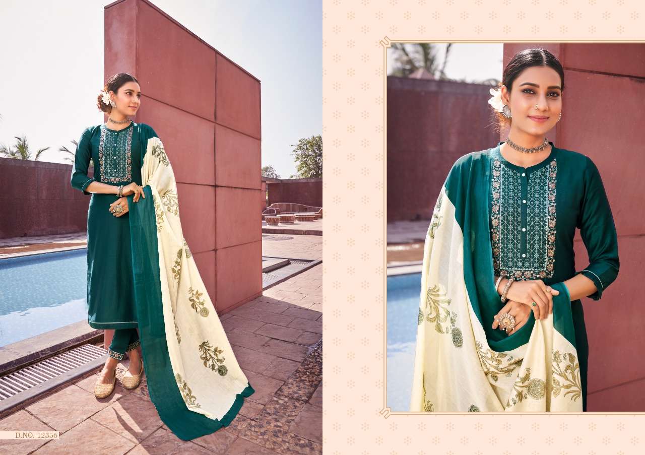 Kalaroop Purika Vol-2 Wholesale Dress Material