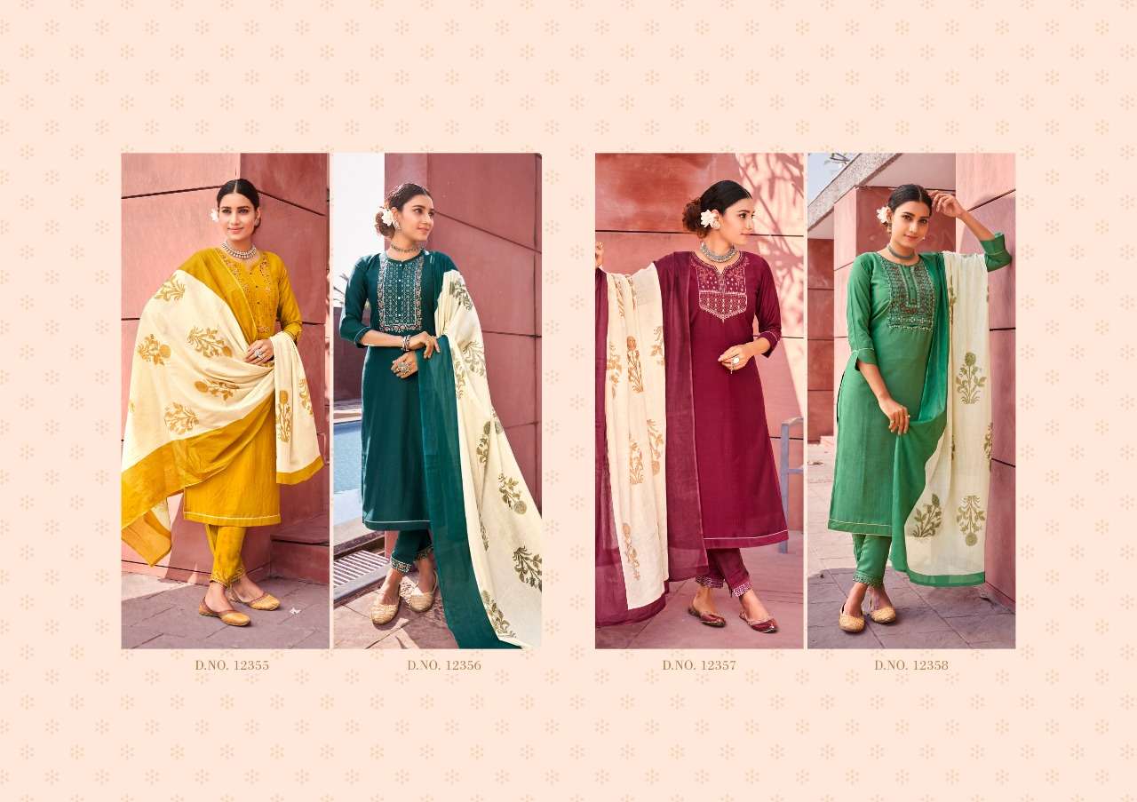 Kalaroop Purika Vol-2 Wholesale Dress Material