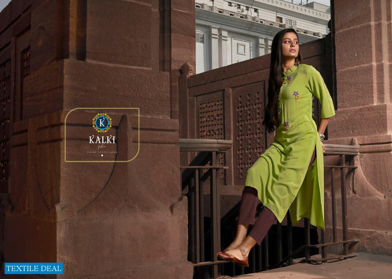 Kalki Pehchan Wholesale Full Stitch Kurtis