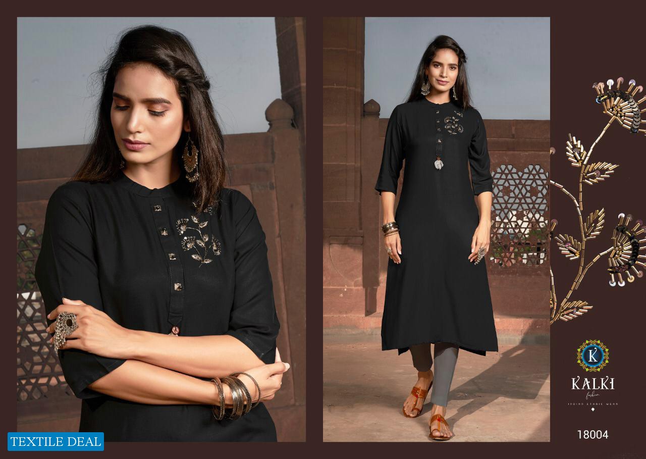 Kalki Pehchan Wholesale Full Stitch Kurtis