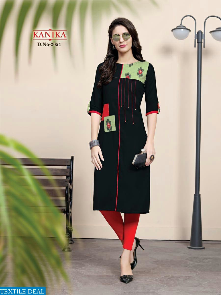 Kanika Rich Look vol-7 Wholesaler Long Kurtis