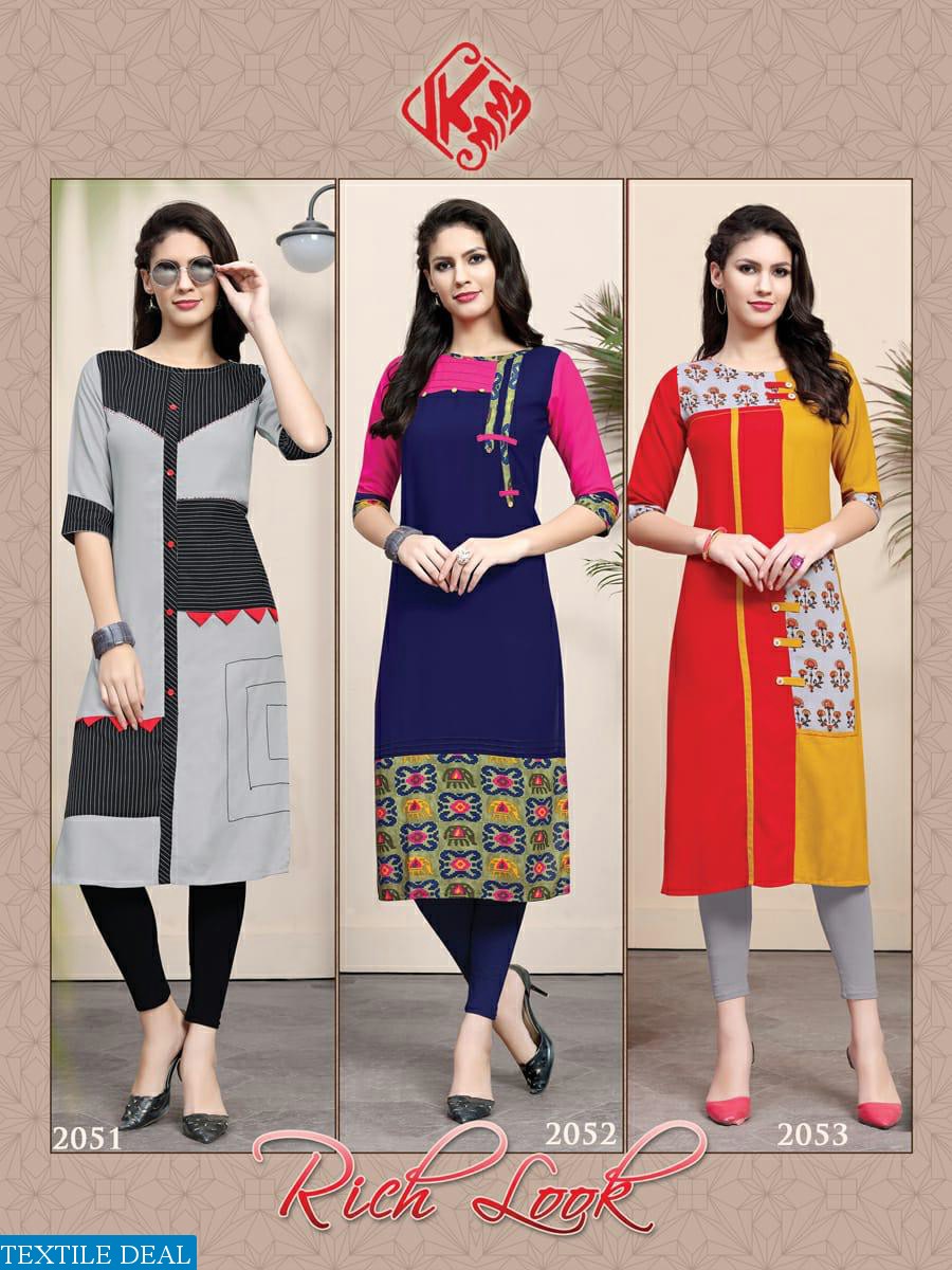 Kanika Rich Look vol-7 Wholesaler Long Kurtis