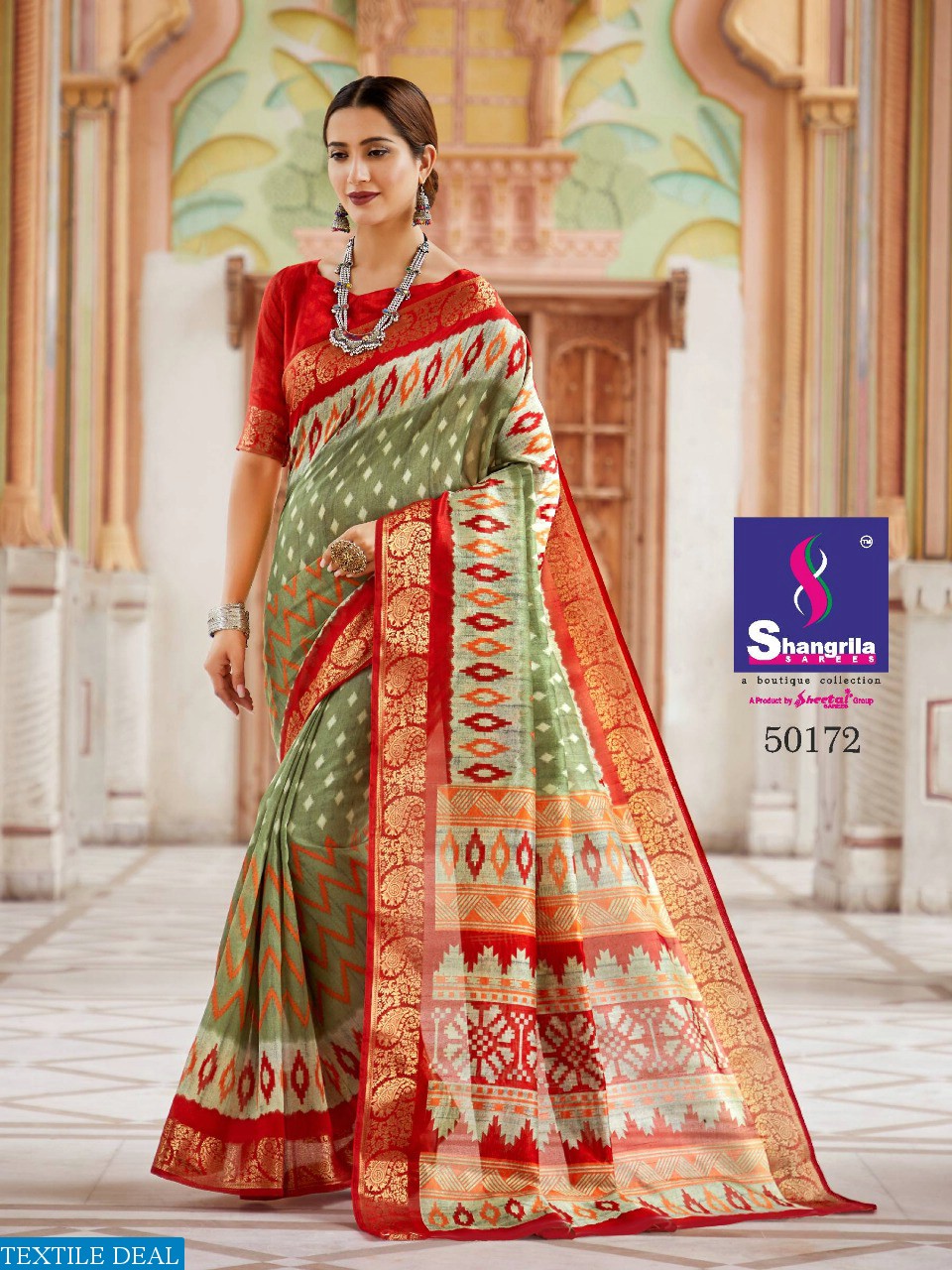 Kanjivaram Silk Vol-13 Wholesale Silk Sarees