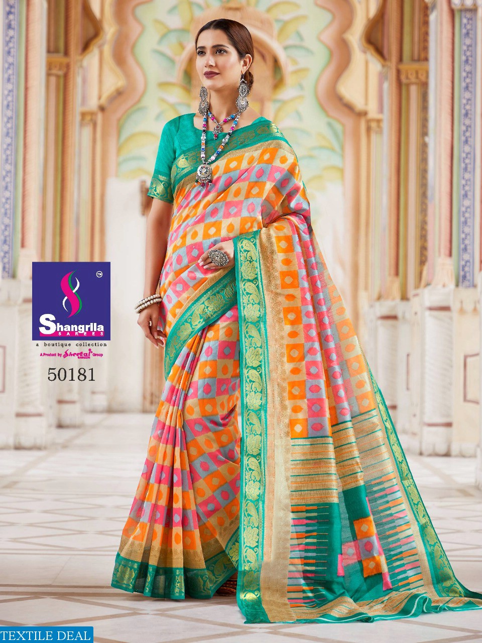 Kanjivaram Silk Vol-13 Wholesale Silk Sarees