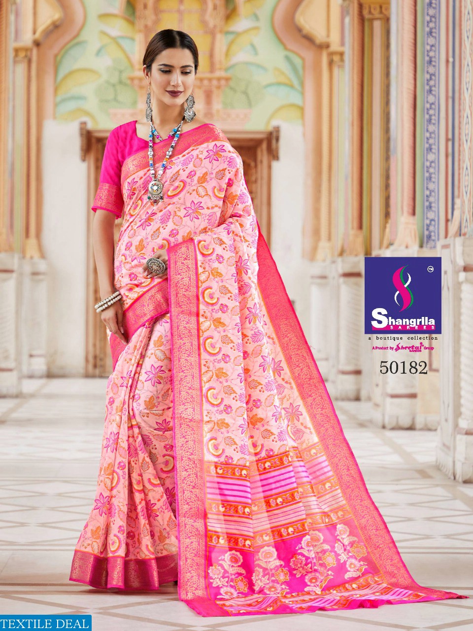 Kanjivaram Silk Vol-13 Wholesale Silk Sarees