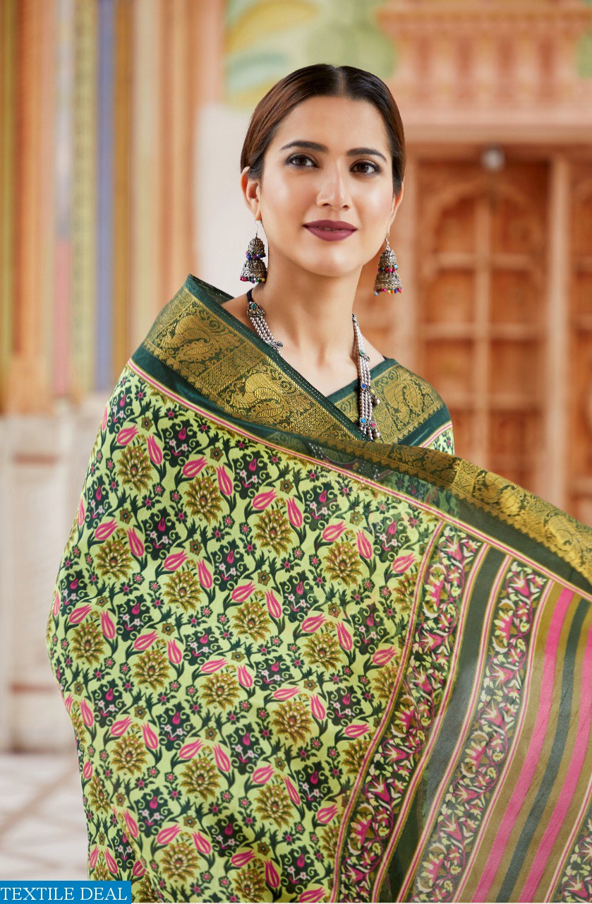 Kanjivaram Silk Vol-13 Wholesale Silk Sarees