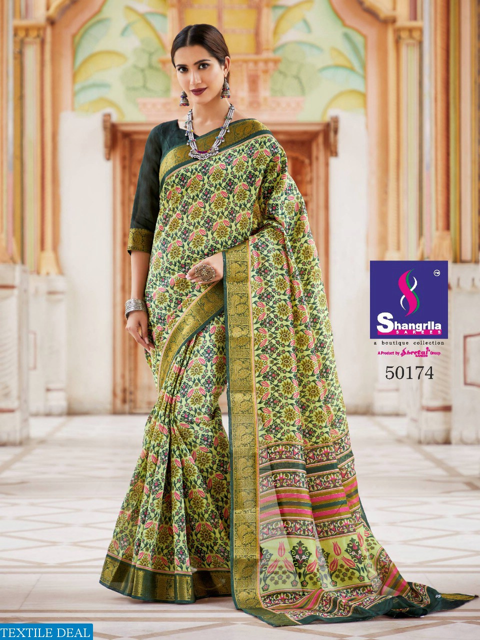 Kanjivaram Silk Vol-13 Wholesale Silk Sarees