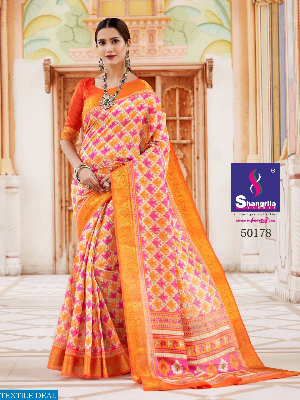 Kanjivaram Silk Vol-13 Wholesale Silk Sarees