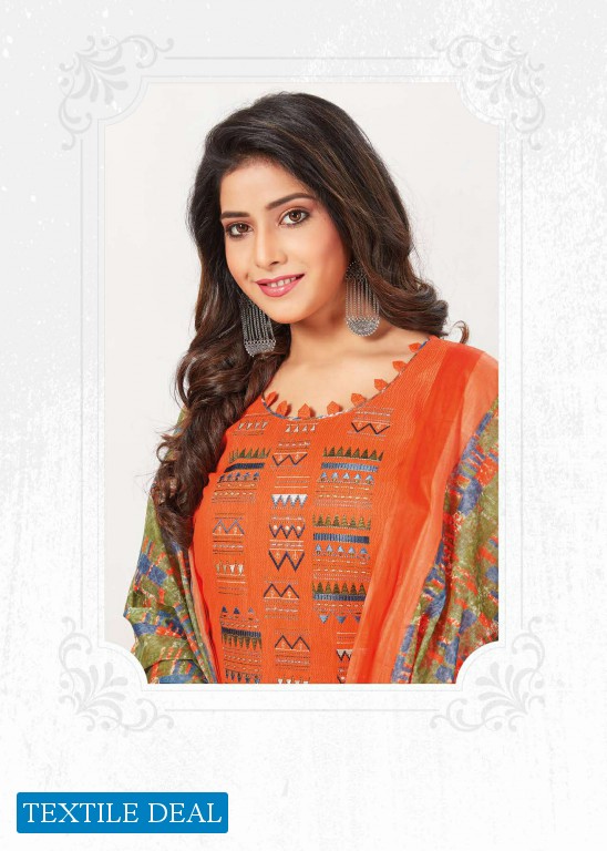 Karina Nazakat Vol-3 Wholesale Printed Dress Material