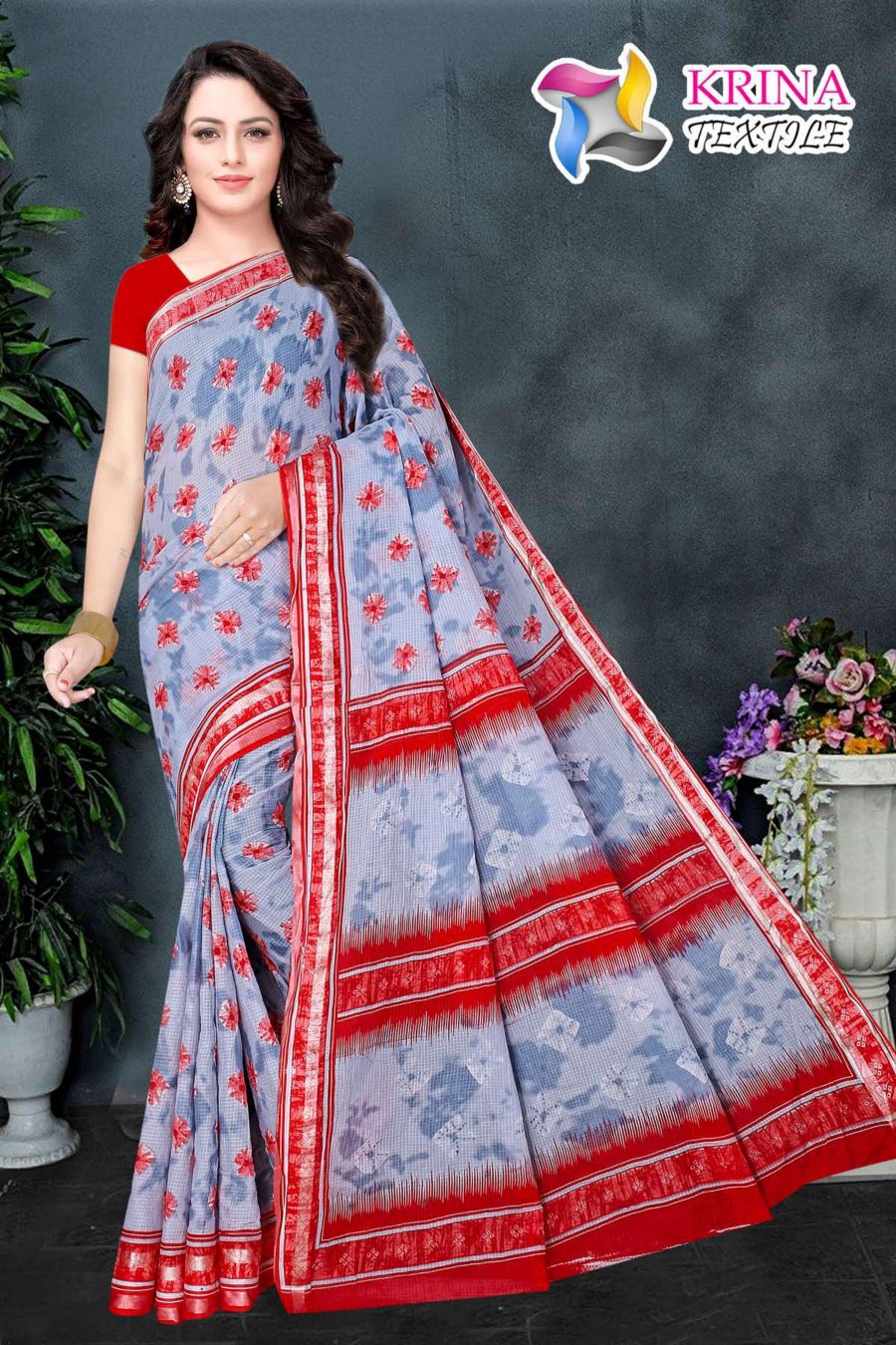 Karina Textile Shibori Wholesale Printed Indian Sarees