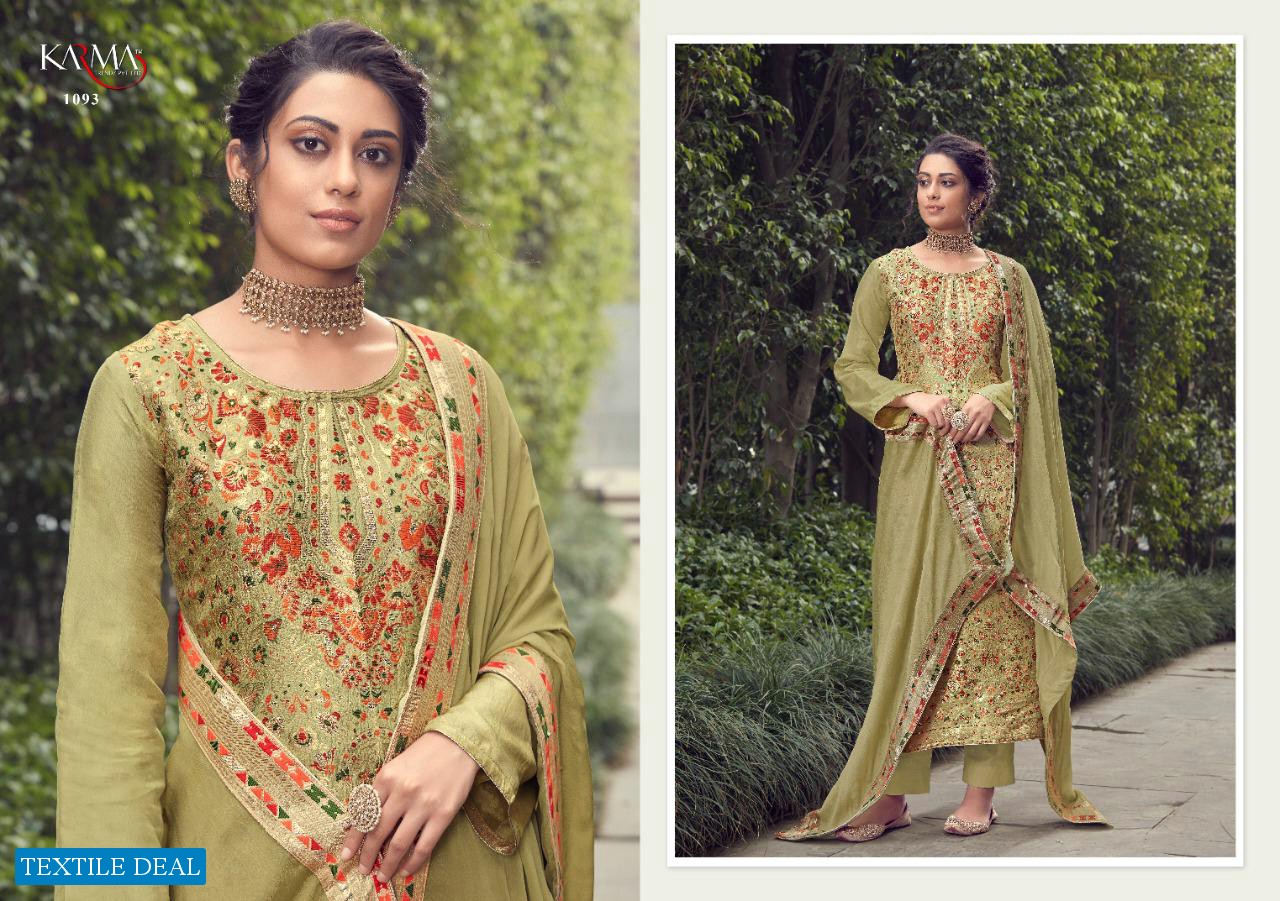 Karma Jashn Wholesale Pure Fabrics Salwar Kameez