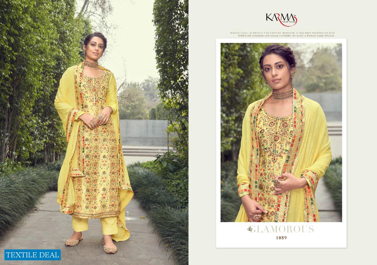 Karma Jashn Wholesale Pure Fabrics Salwar Kameez