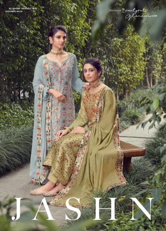 Karma Jashn Wholesale Pure Fabrics Salwar Kameez