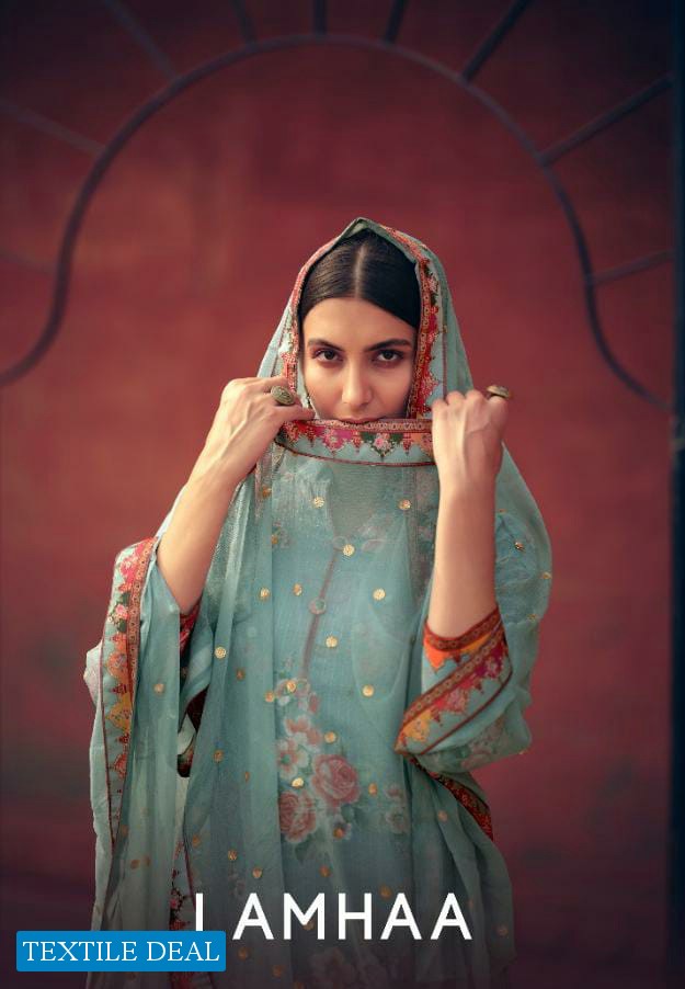 Karma Lamhaa 972 Series Wholesale Pure Cotton Salwar Kameez