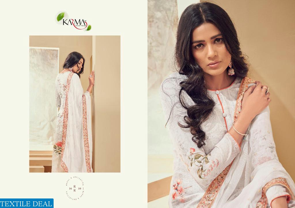 Karma Lamhaa Vol-3 Wholesale Straight Salwar Kameez