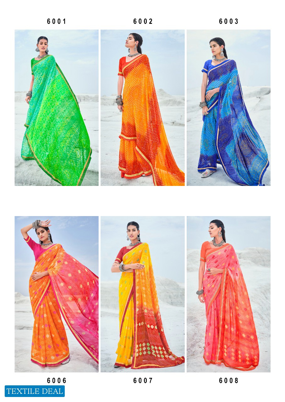 Kashvi Agastya Wholesale Georgette Fancy Sarees