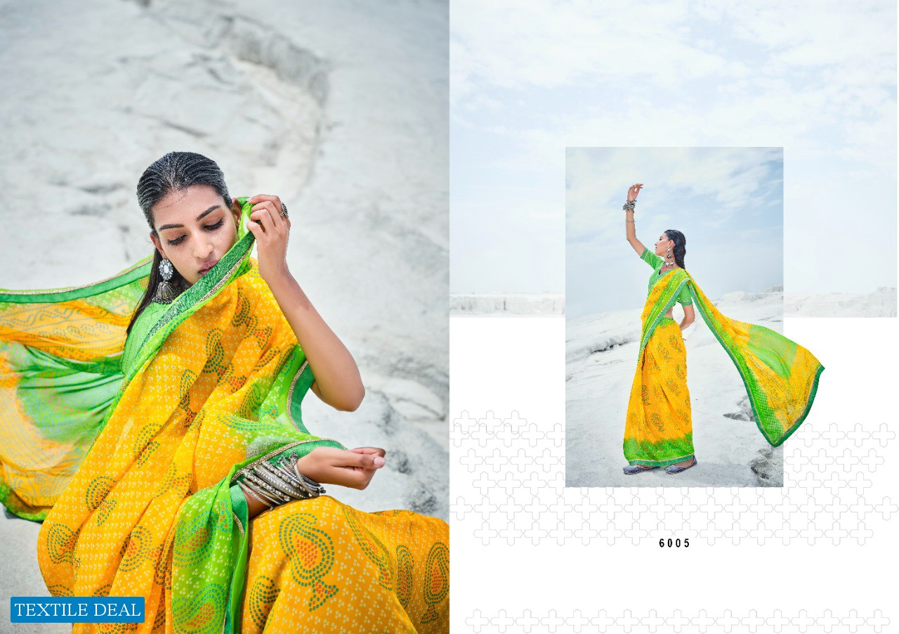 Kashvi Agastya Wholesale Georgette Fancy Sarees