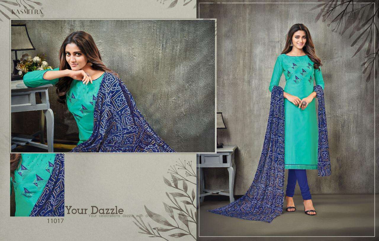 Kasmeera Kesari With Inner Dress Material Catalog