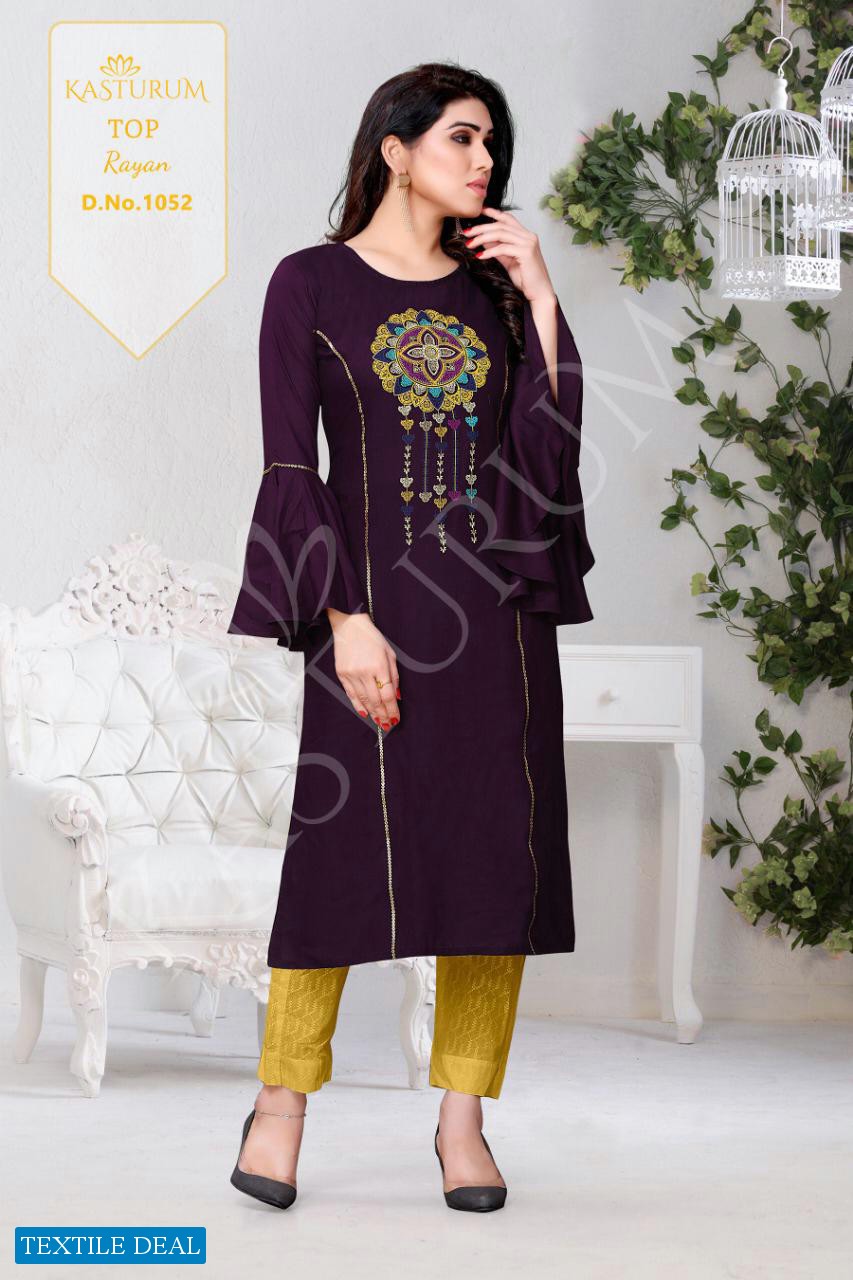 Kasturum Vol-3 wholesale Trendy Look Kurtis