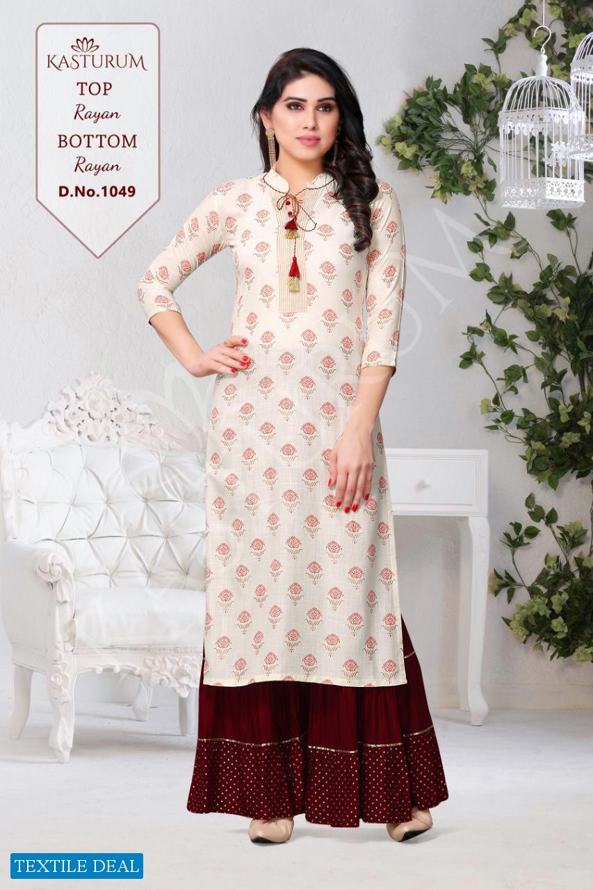 Kasturum Vol-3 wholesale Trendy Look Kurtis