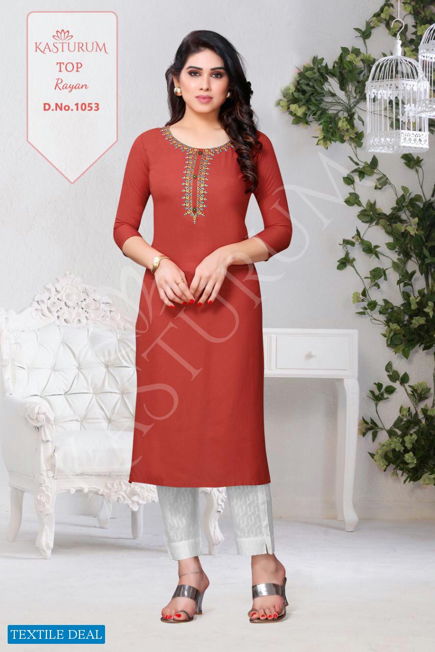 Kasturum Vol-3 wholesale Trendy Look Kurtis