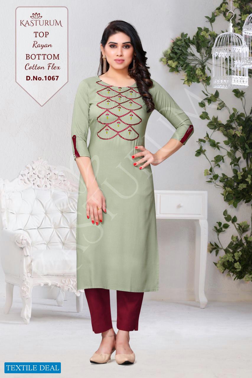 Kasturum Vol-3 wholesale Trendy Look Kurtis