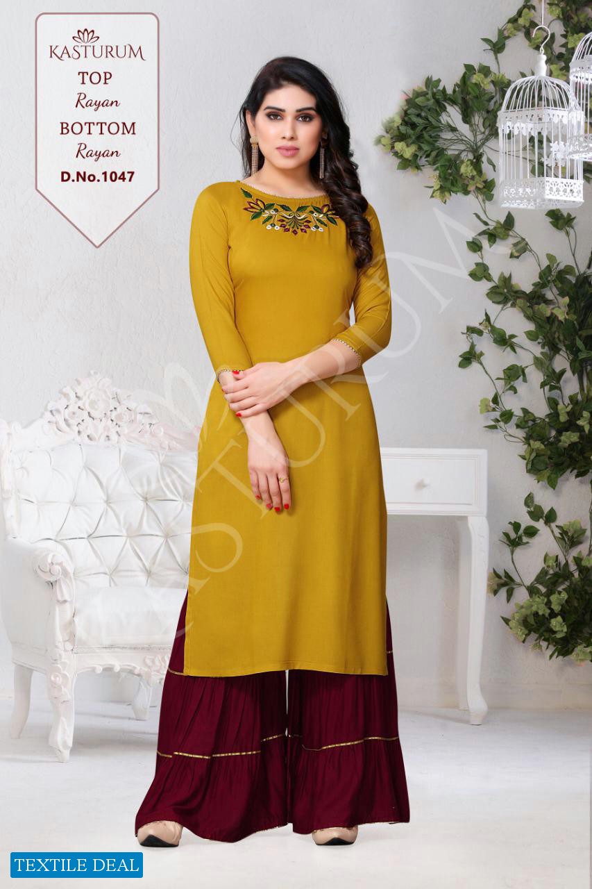Kasturum Vol-3 wholesale Trendy Look Kurtis