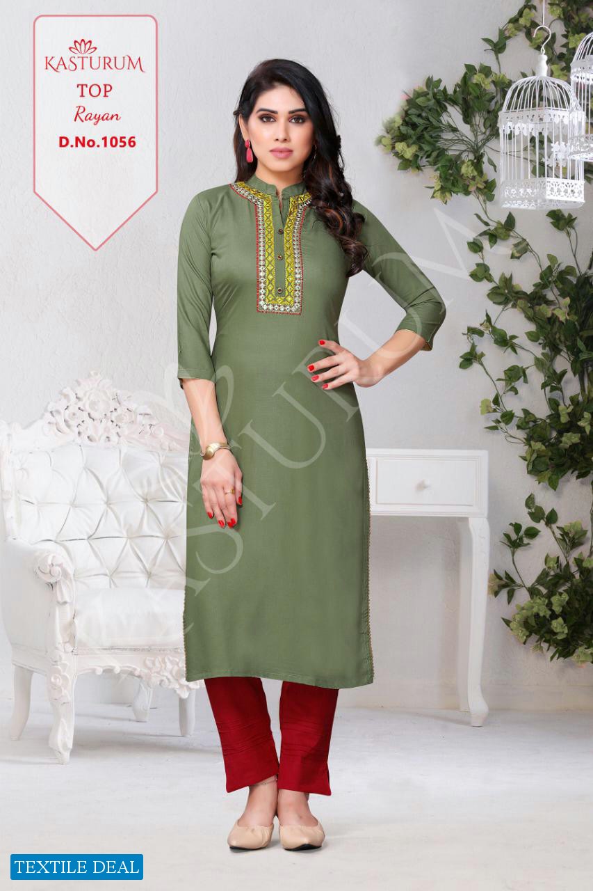 Kasturum Vol-3 wholesale Trendy Look Kurtis