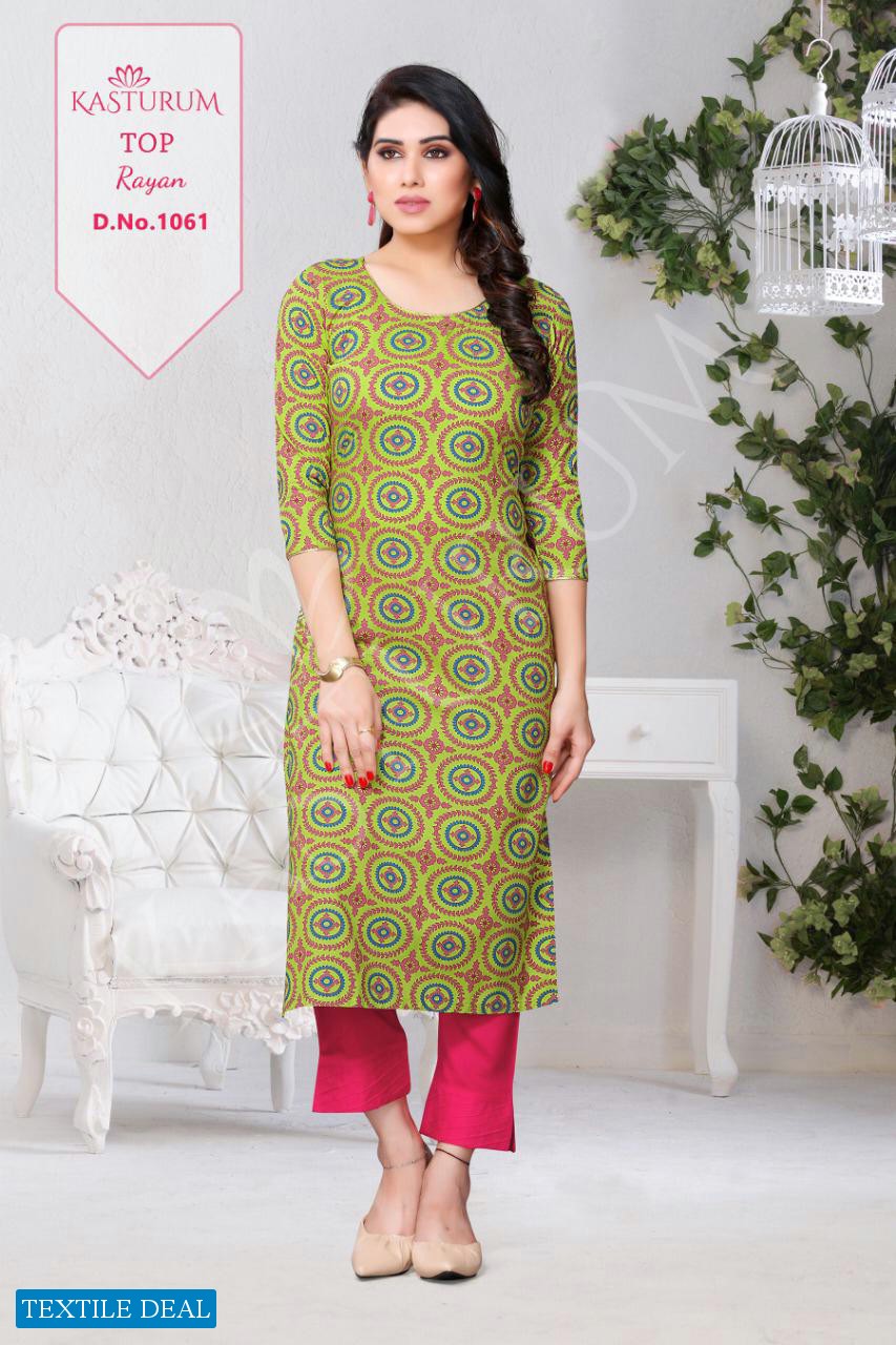 Kasturum Vol-3 wholesale Trendy Look Kurtis