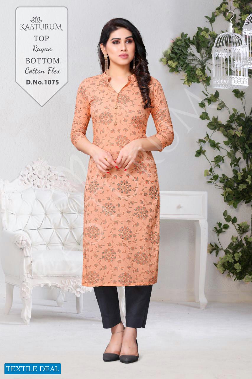 Kasturum Vol-3 wholesale Trendy Look Kurtis