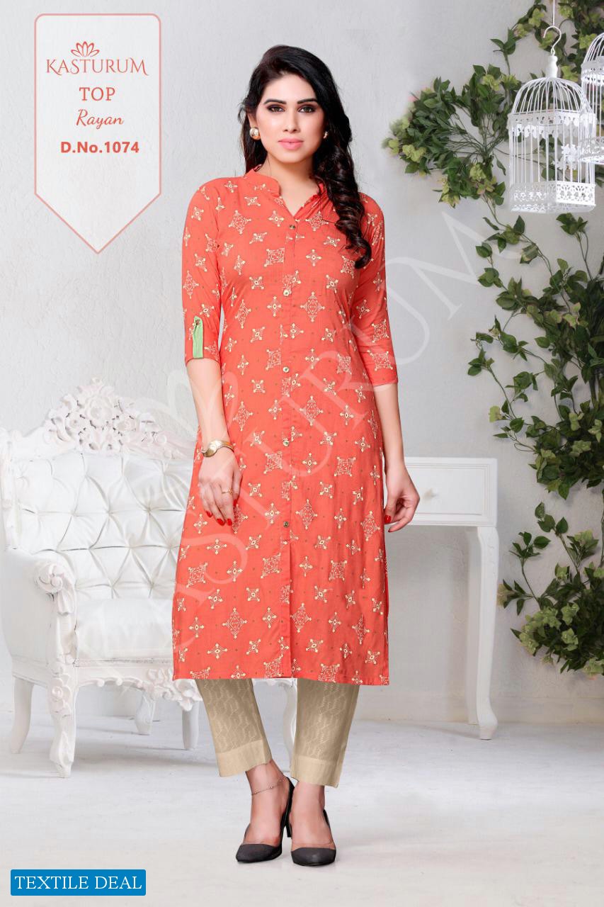 Kasturum Vol-3 wholesale Trendy Look Kurtis