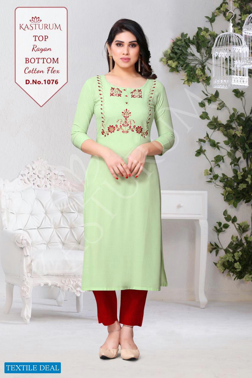 Kasturum Vol-3 wholesale Trendy Look Kurtis