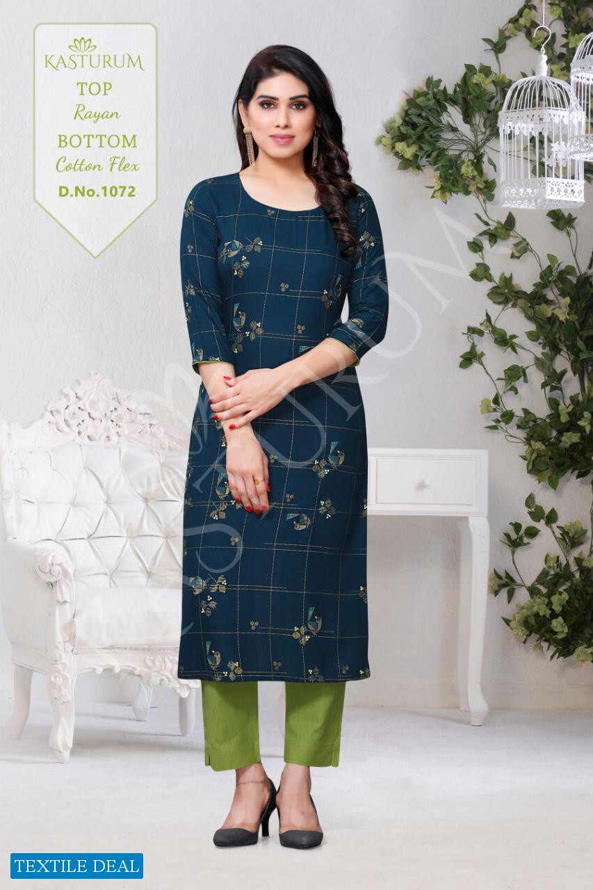 Kasturum Vol-3 wholesale Trendy Look Kurtis