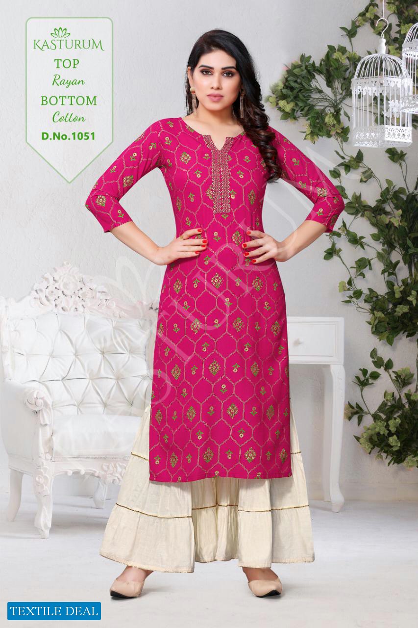 Kasturum Vol-3 wholesale Trendy Look Kurtis