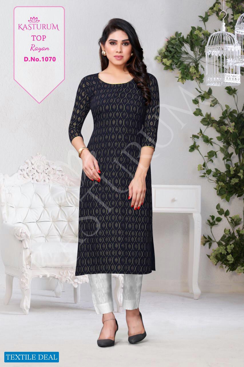 Kasturum Vol-3 wholesale Trendy Look Kurtis