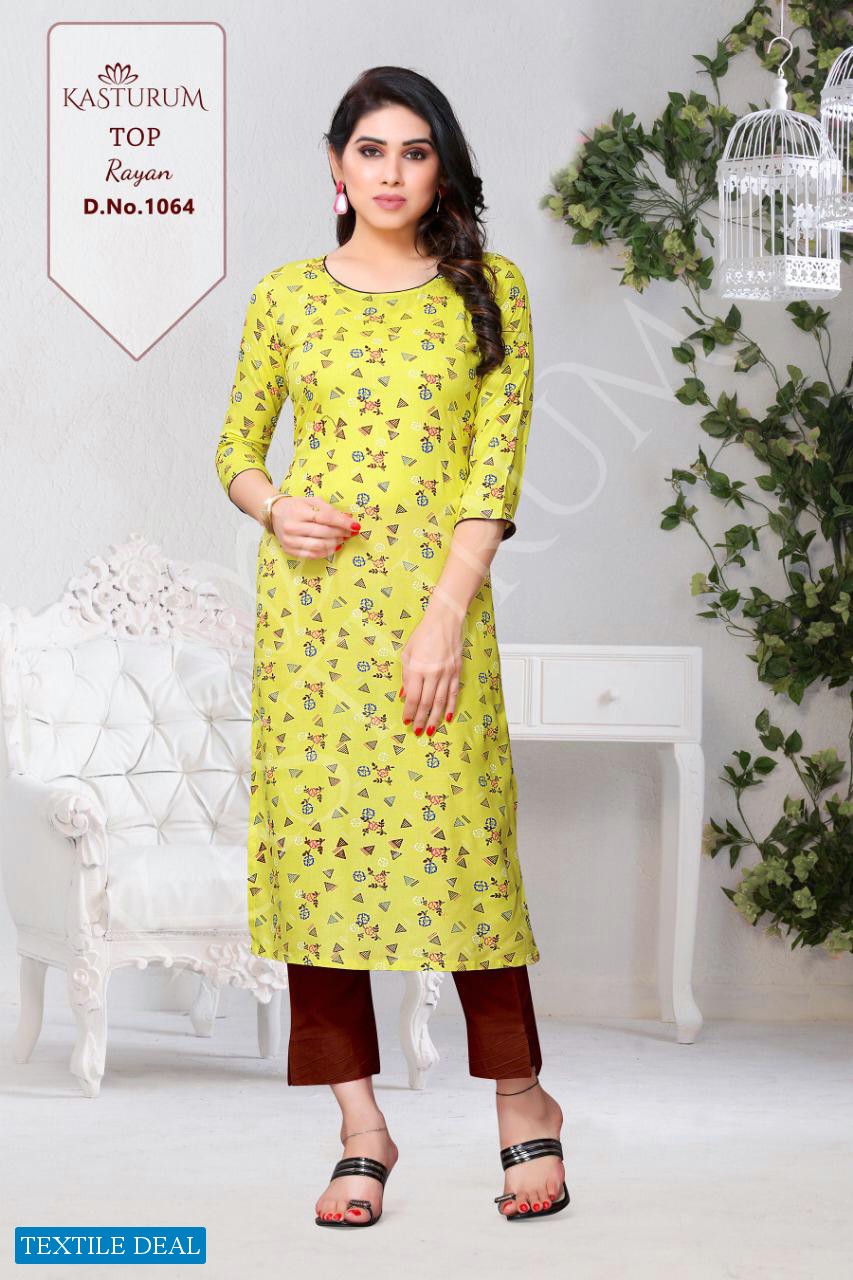 Kasturum Vol-3 wholesale Trendy Look Kurtis