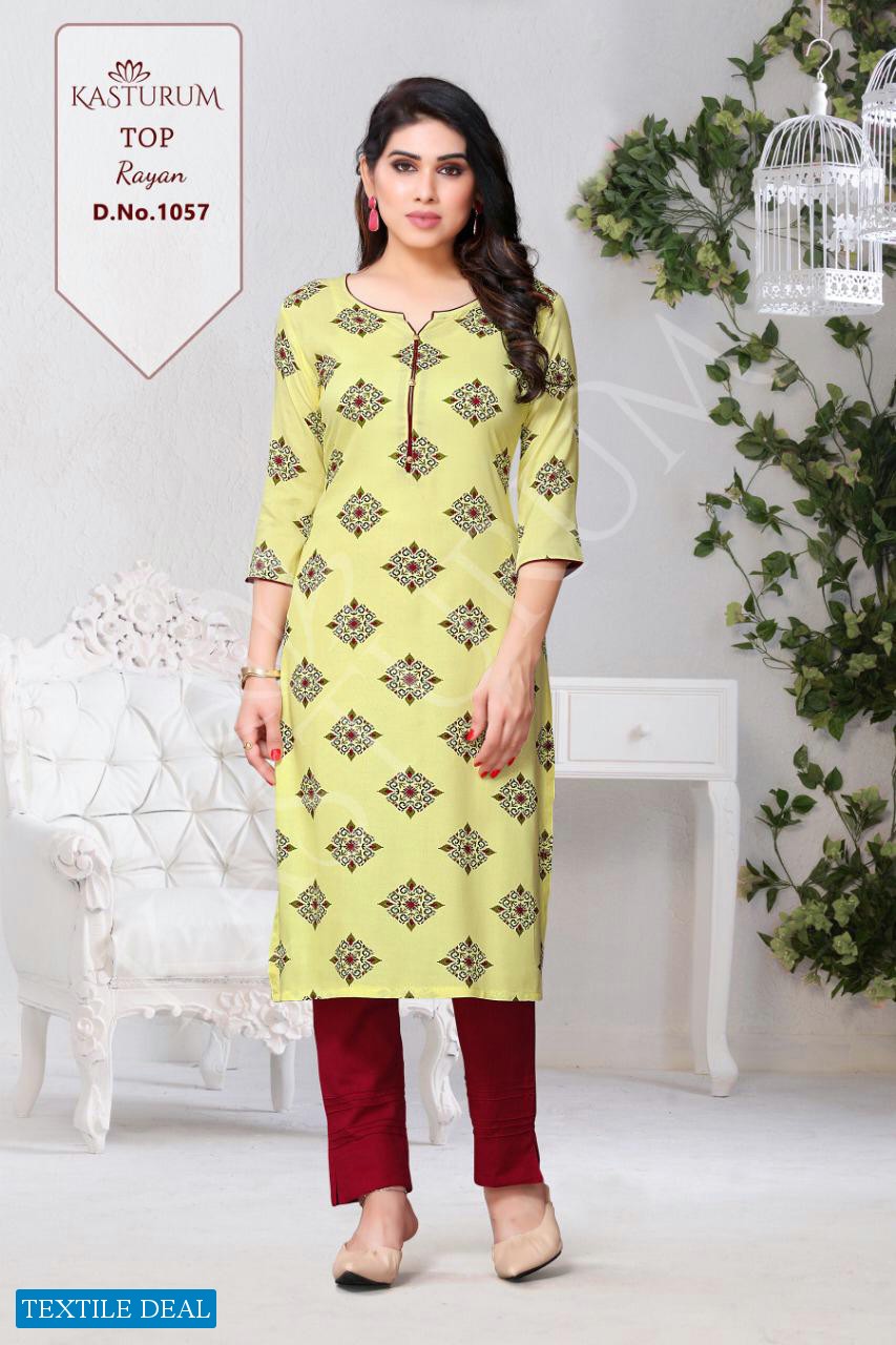 Kasturum Vol-3 wholesale Trendy Look Kurtis