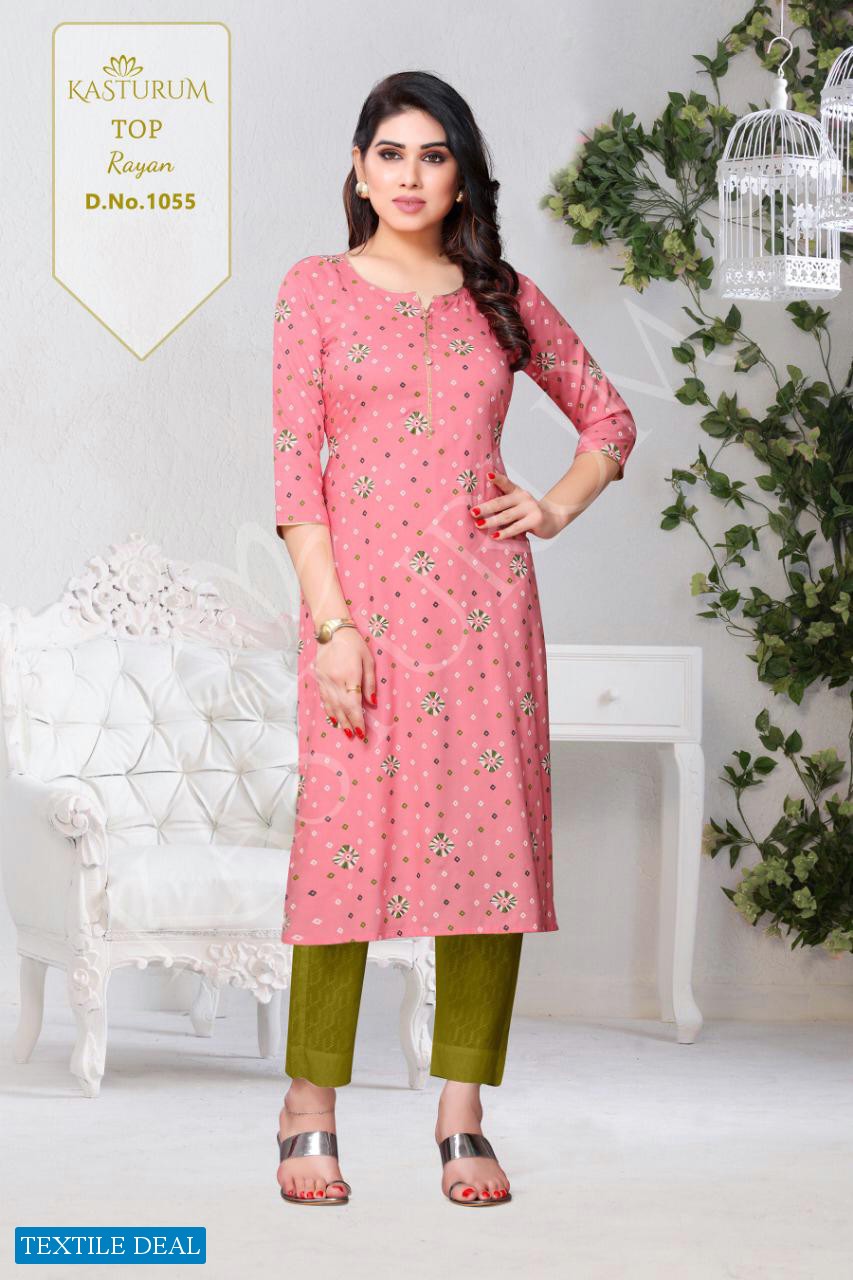 Kasturum Vol-3 wholesale Trendy Look Kurtis