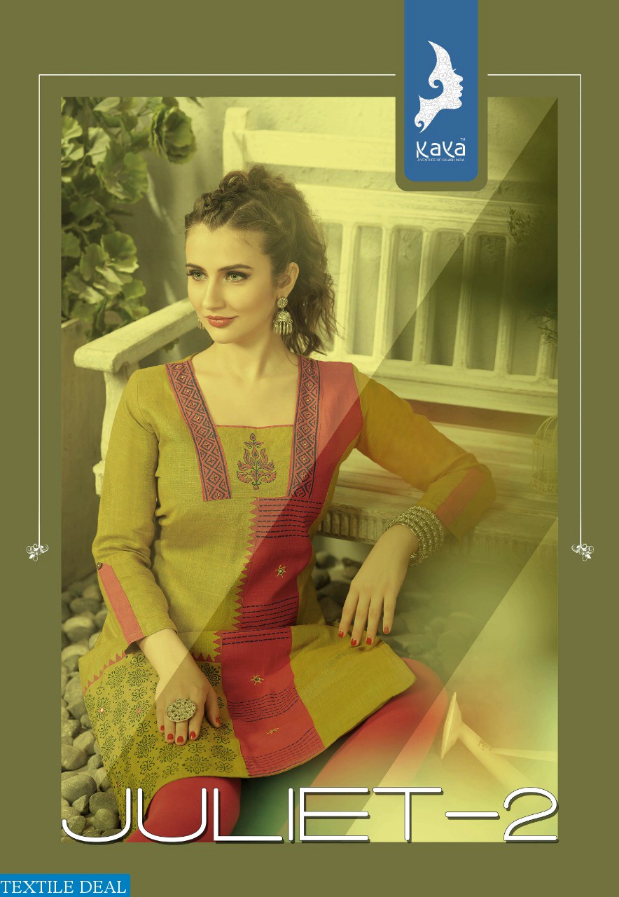 Kaya Juliet Vol-2 Wholesale long Tops